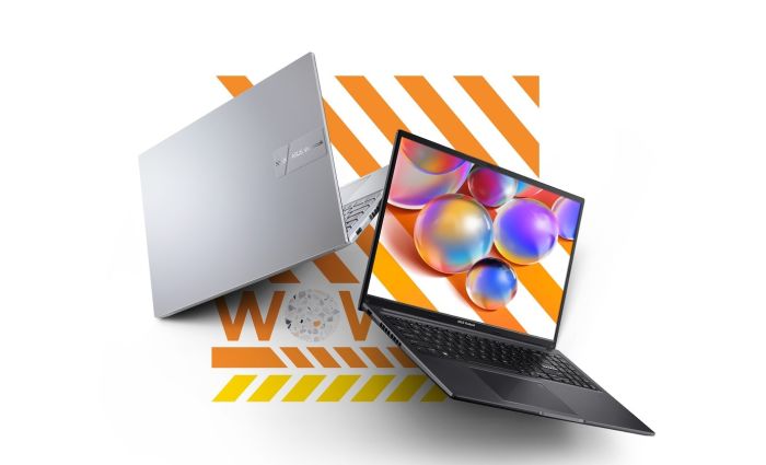 ASUS Notebook Vivobook 16 M1605YA-MB541 16" WUXGA IPS, AMD R5-7430U, 16GB, F512GB, UMA, noOS, Black