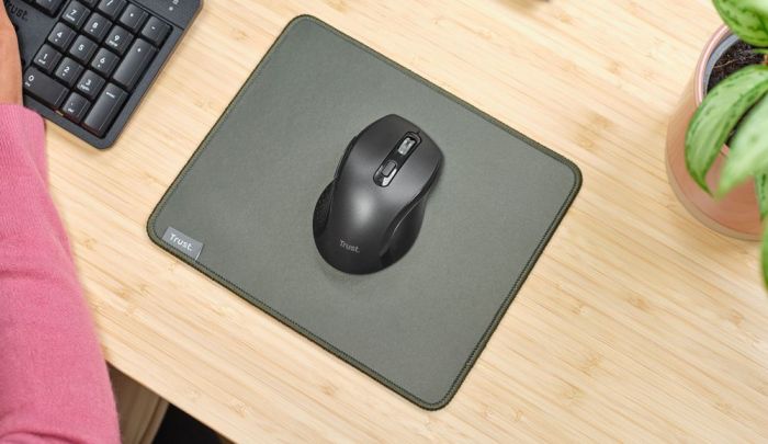 Миша Trust Sura, WL, чорний