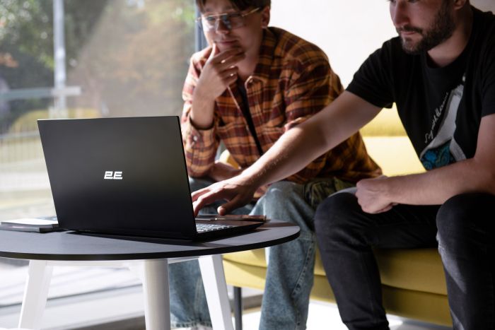 2E Notebook Imaginary 15.6" FHD IPS AG, Intel i5-1335U, 16GB, F512GB, UMA, Win11PE, Black