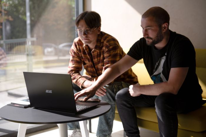 Ноутбук 2E Imaginary 15.6" FHD IPS AG, Intel i5-1335U, 32GB, F1TB, UMA, Win11PE, Чорний