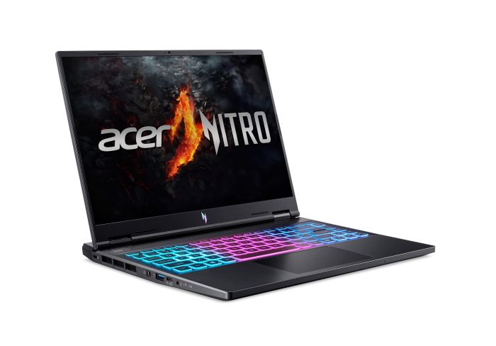 Ноутбук Acer Nitro 14 AN14-41 14.5" WUXGA IPS, AMD R5-8645HS, 16GB, F512GB, NVD4050-6, Lin, чорний