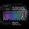 HyperX Alloy Rise 75key, Red, USB-A/WL/BT, EN/UA, RGB, чорний