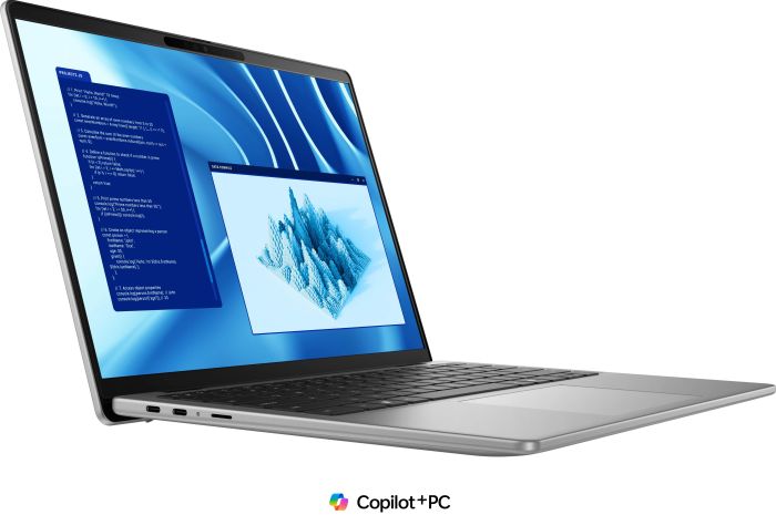 Ноутбук Dell Latitude 7455 14" QHD+ IPS Touch, Snapdragon X Elite X1E-80-100, 16GB, F512GB, Qualcomm Adreno, Win11P, серый