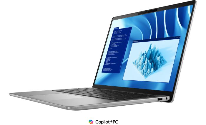 Ноутбук Dell Latitude 7455 14" QHD+ IPS Touch, Snapdragon X Elite X1E-80-100, 16GB, F512GB, Qualcomm Adreno, Win11P, серый