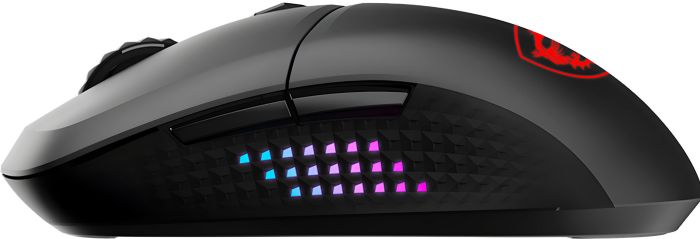 MSI Gaming Mouse VERSA 300 ELITE W, WIRELESS, RGB, WL