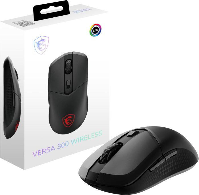 MSI Gaming Mouse VERSA 300 W, WIRELESS, RGB, WL