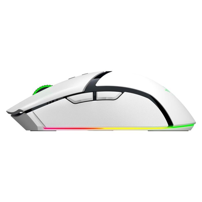 Миша Razer Cobra Pro, RGB, USB-A/WL/BT, білий