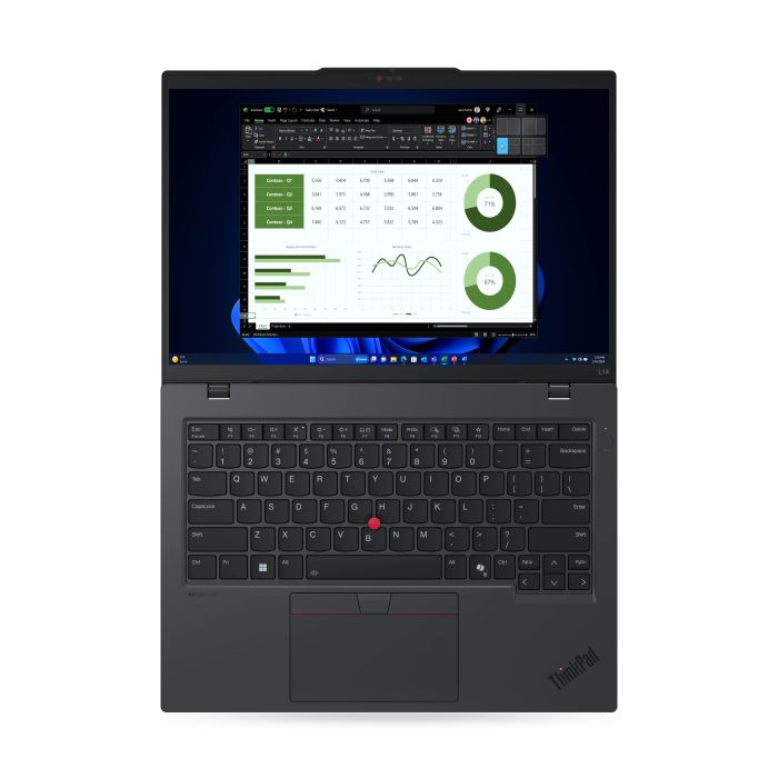 Lenovo Notebook ThinkPad L14-G5 14" WUXGA IPS AG, AMD R5-7535U, 32GB, F1TB, UMA, Win11P, black
