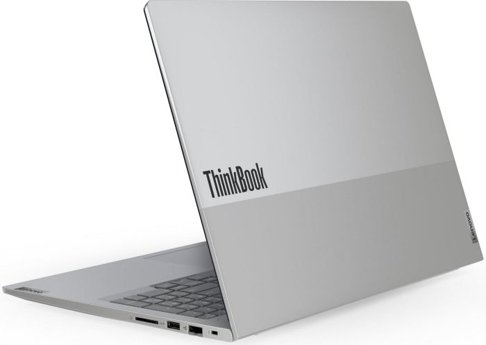 Ноутбук Lenovo ThinkBook 16-G6 16" WUXGA IPS AG, Intel i5-13420H, 16GB, F512GB, UMA, DOS, сірий
