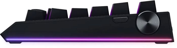 Клавіатура механічна Razer BlackWidow V4 Pro 75%, 81key, Mechanical Switches Gen-3, USB-A/WL/BT, EN, RGB, чорний