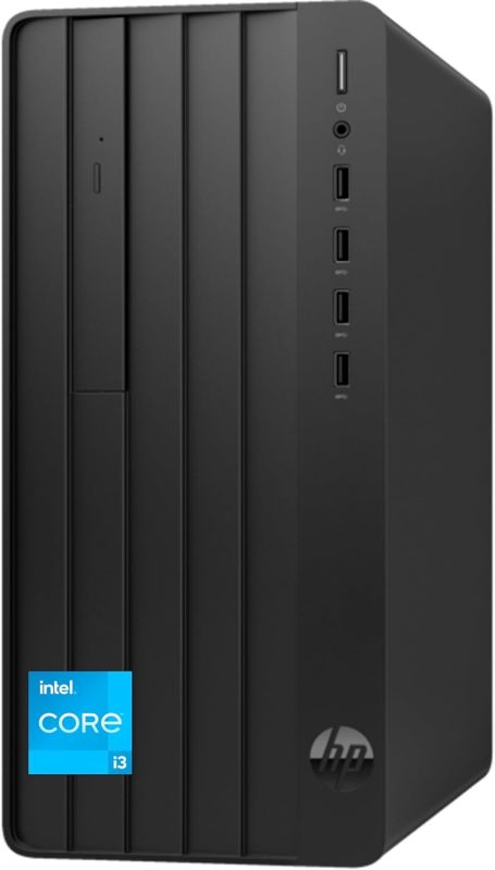 ПК HP 290-G9 MT, Intel i5-12400, 8GB, F512GB, UMA, WiFi, кл+м, 3г, Win11P