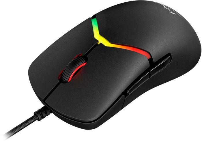 Миша HyperX Pulsefire SAGA, RGB, USB-A, чорний