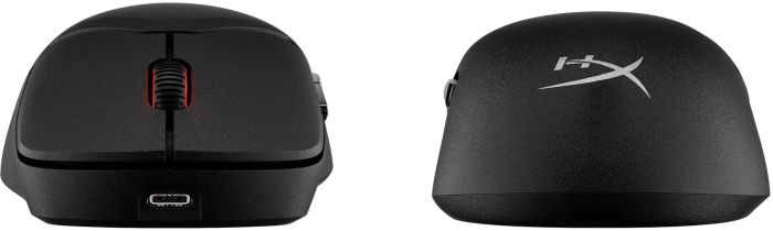 Миша HyperX Pulsefire SAGA PRO, RGB, USB-A/WL/BT, чорний