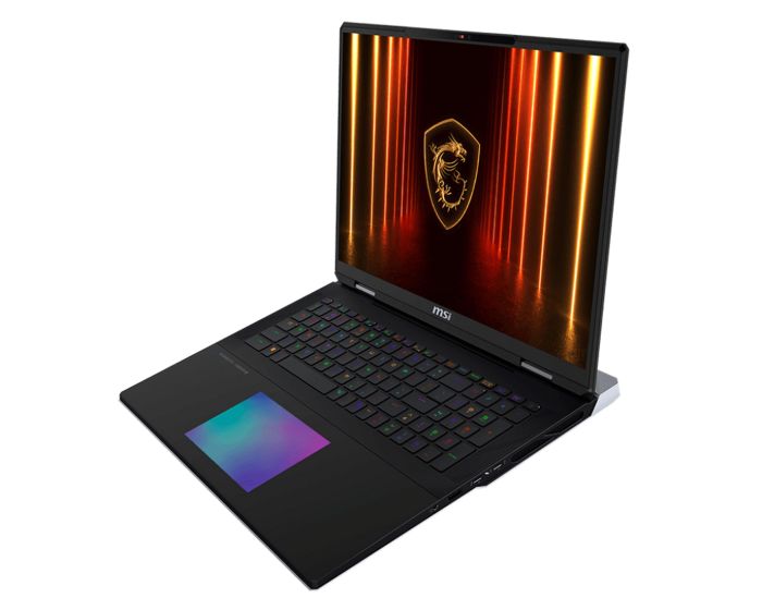 Ноутбук MSI Titan 18 HX AI A2XWJG-634UA 18" UHD+ mini LED, Intel U9-285HX, 64GB, F4TB, NVD5090-24, W11P, черный