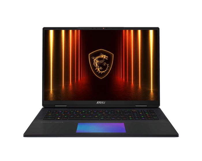 Ноутбук MSI Titan 18 HX AI A2XWJG-634UA 18" UHD+ mini LED, Intel U9-285HX, 64GB, F4TB, NVD5090-24, W11P, черный