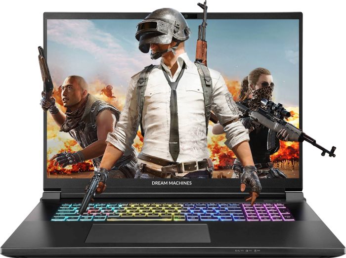 Ноутбук Dream Machines RX5080-18 18QHD+, Intel U9-275HX, 32GB, F2TB, NVD5080-16, DOS, черный