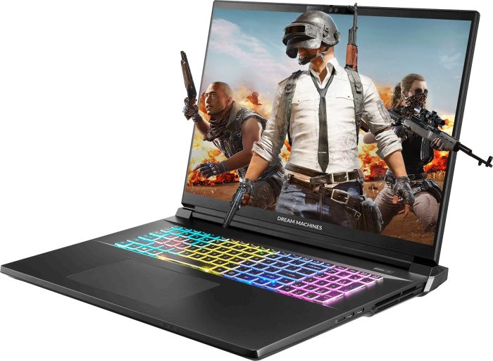 Ноутбук Dream Machines RX5080-18 18QHD+, Intel U9-275HX, 32GB, F2TB, NVD5080-16, DOS, черный