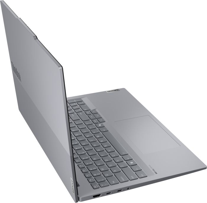 Ноутбук Lenovo ThinkBook 16-G7 16" WUXGA IPS AG, Snapdragon X Plus X1P-42-100, 16GB, F512GB, UMA, Win11P, сірий