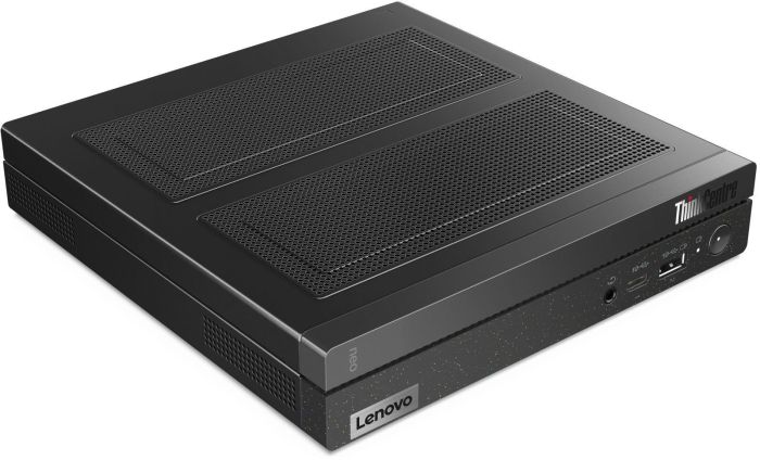 Комп'ютер персональний Lenovo ThinkCentre neo 50q-G4 Intel i3-1215U, 8GB, F256GB, UMA, WiFi, кл+м, Win11P