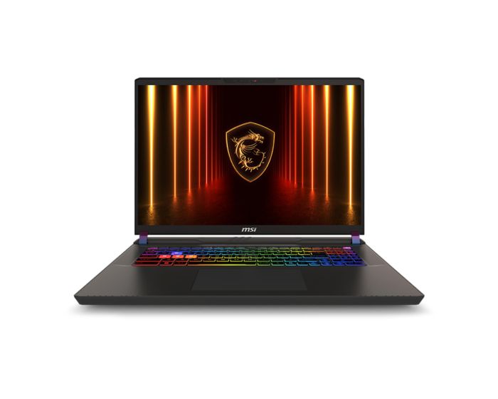 Ноутбук MSI Vector 17 HX AI A2XWIG-043UA 17" QHD+, Intel U9-275HX, 32GB, F1TB, NVD5080-16, W11, чорний