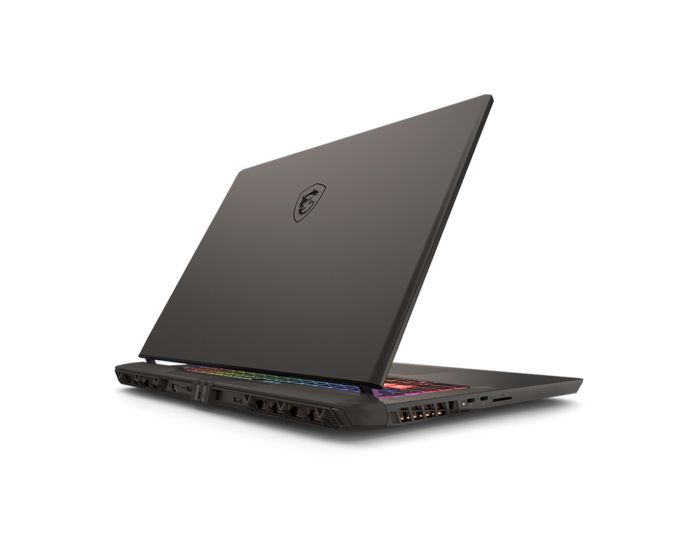 Ноутбук MSI Vector 17 HX AI A2XWHG-044XUA 17" QHD+, Intel U9-275HX, 32GB, F2TB, NVD5070TI-12, DOS, чорний