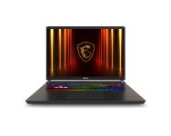 Ноутбук MSI Vector 17 HX AI A2XWHG-044XUA 17" QHD+, Intel U9-275HX, 32GB, F2TB, NVD5070TI-12, DOS, чорний