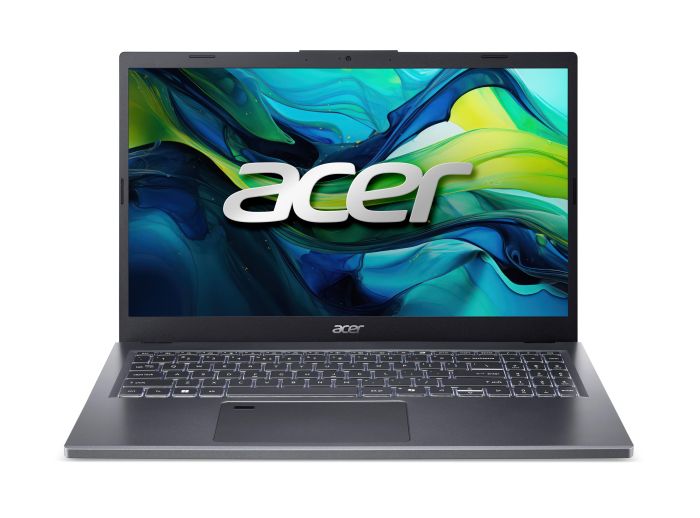 Acer Aspire 15 A15-51M 15.6" FHD IPS, Intel i9-13900H, 32GB, F1TB, UMA, Lin, grey