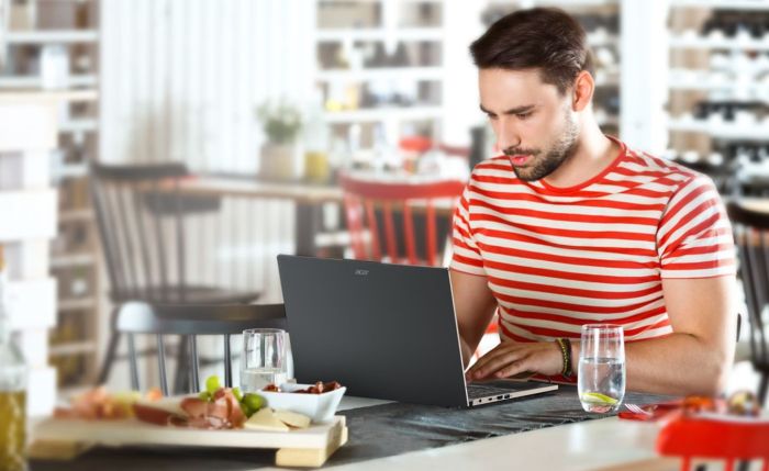 Acer Aspire 15 A15-51M 15.6" FHD IPS, Intel i9-13900H, 32GB, F1TB, UMA, Lin, grey