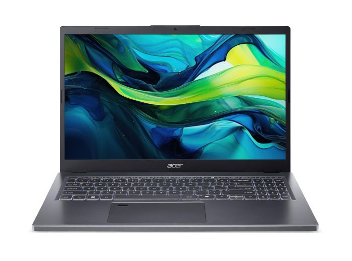 Acer Aspire 15 A15-51M 15.6" FHD IPS, Intel i9-13900H, 16GB, F1TB, UMA, Lin, grey