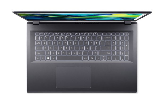 Ноутбук Acer Aspire 17 A17-51M 17.3" FHD IPS, Intel i7-13620H, 32GB, F1TB, UMA, Lin, серый