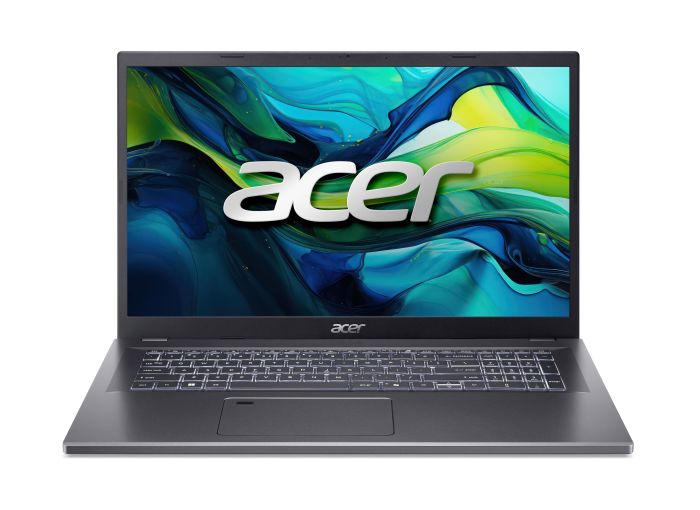 Acer Notebook Aspire 17 A17-51M 17.3" FHD IPS, Intel i5-1334U, 32GB, F1TB, UMA, Lin, gray