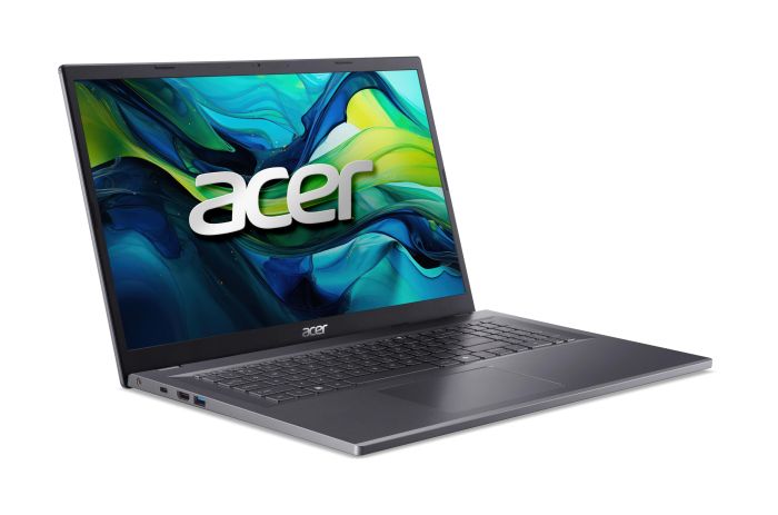 Acer Notebook Aspire 17 A17-51M 17.3" FHD IPS, Intel i5-1334U, 32GB, F1TB, UMA, Lin, gray