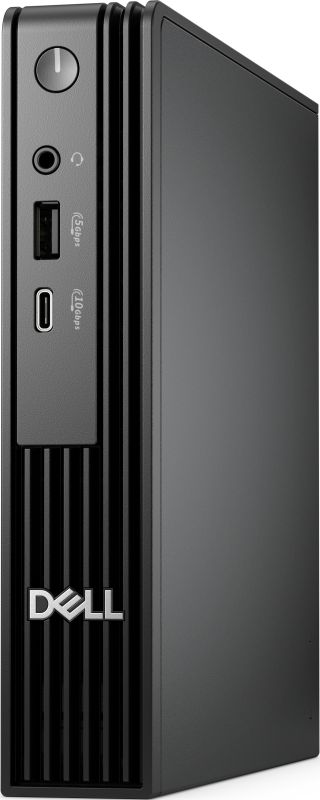ПК неттоп DELL Pro Micro, Intel i5-14500T, 8GB, F512GB, UMA, WiFi, кл+м, Win11P