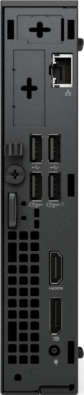 ПК неттоп DELL Pro Micro, Intel i5-14500T, 8GB, F512GB, UMA, WiFi, кл+м, Win11P