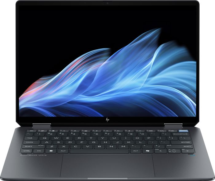 HP Notebook OmniBook Ultra Flip x360 14" 2.8K OLED Touch, Intel U7-256V, 16GB, F1TB, UMA, Win11, сірий