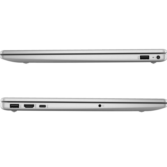 HP Notebook 15-fd2004ua 15.6" FHD IPS AG, Intel U5-225U, 32GB, F1TB, UMA, DOS, сріблястий