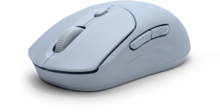 Миша HP 400 Quiet, WL/BT, блакитний