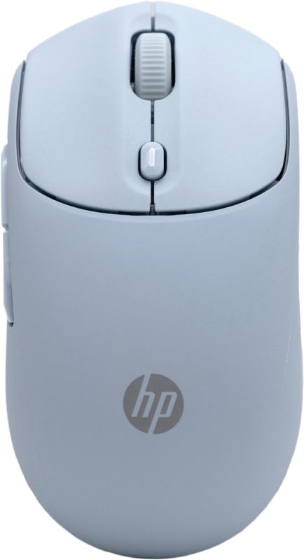 Миша HP 400 Quiet, WL/BT, блакитний