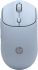 Миша HP 400 Quiet, WL/BT, блакитний