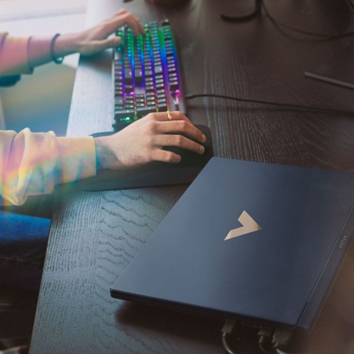 HP Notebook Victus 15-fa2015ua 15.6" FHD IPS AG, Intel 5-210H, 24GB, F1TB, NVD5060-8, DOS, синій