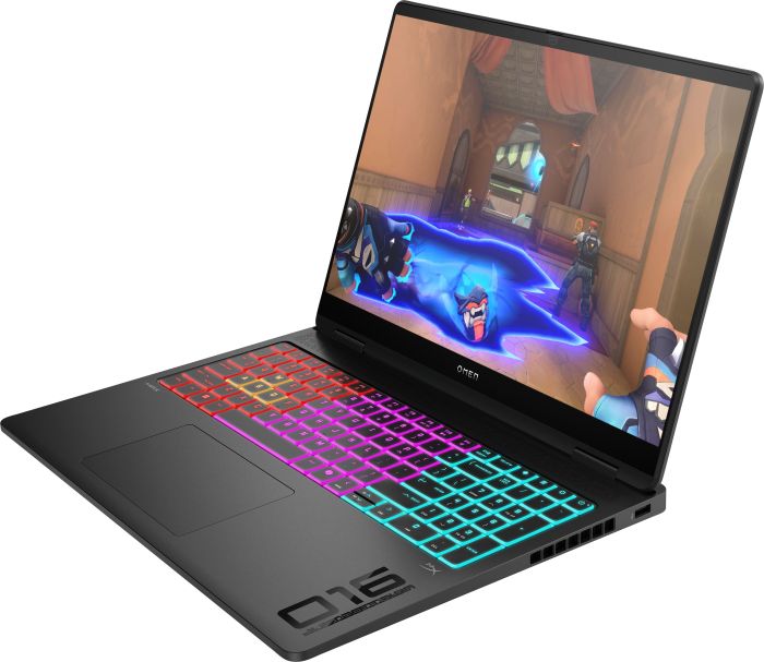 HP Notebook OMEN MAX 16-ak0008ua 16" WUXGA IPS AG, AMD AI 9 HX 375, 32GB, F1TB, NVD5080-16, DOS, чорний