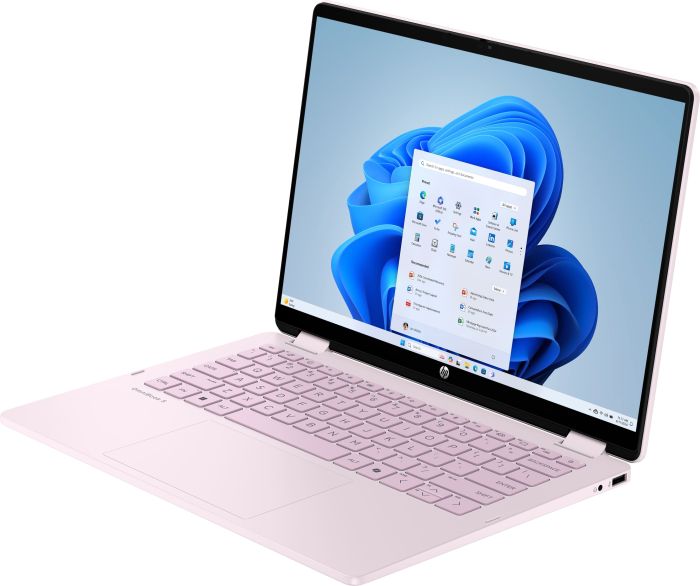 HP Notebook OmniBook 5 Flip x360 14" WUXGA IPS Touch, Intel 5-120U, 16GB, F512GB, UMA, DOS, pink