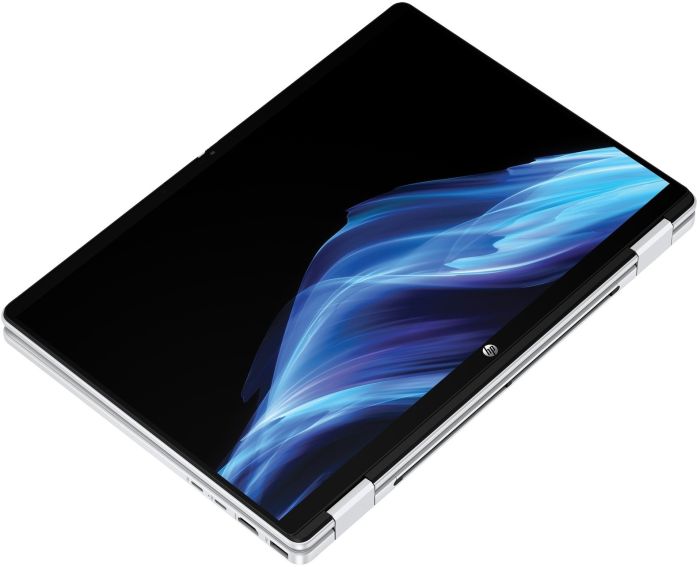 HP Notebook OmniBook 5 Flip x360 14" WUXGA IPS Touch, Intel 5-120U, 16GB, F1TB, UMA, Win11, сріблястий