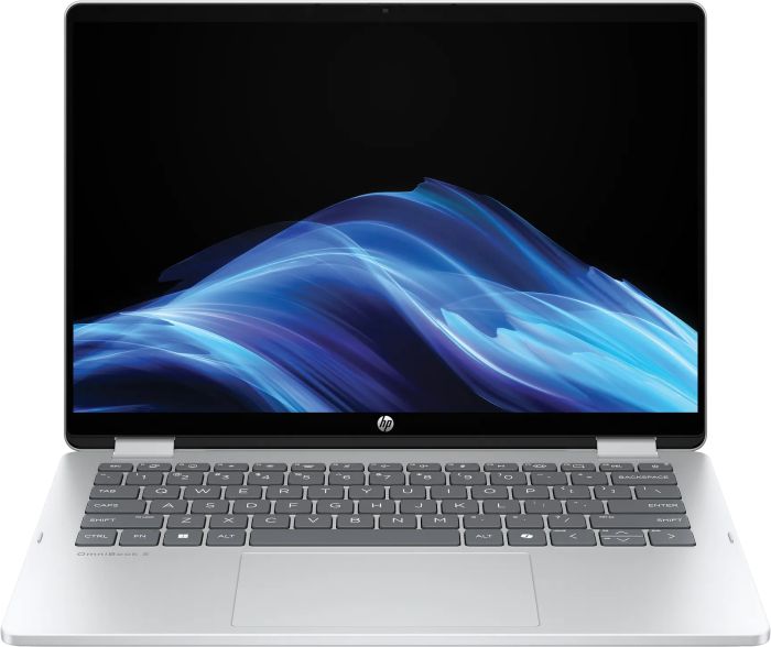 HP Notebook OmniBook 5 Flip x360 14" WUXGA IPS Touch, Intel 5-120U, 16GB, F1TB, UMA, DOS, silver