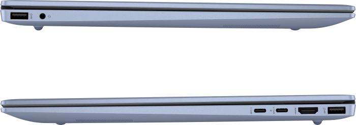 HP Notebook OmniBook 5 16-af1011ua 16" WUXGA IPS AG, Intel U7-255U, 24GB, F1TB, UMA, DOS, блакитний