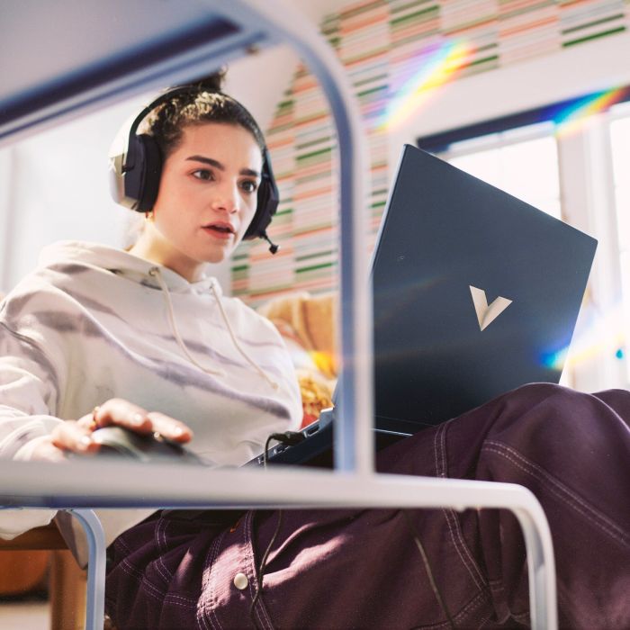 HP Notebook Victus 15-fb3046ua 15.6" FHD IPS AG, AMD AI 7 350, 24GB, F1TB, NVD5060-8, DOS, синій