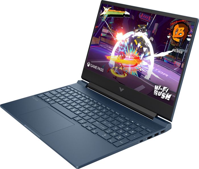 HP Notebook Victus 15-fb3047ua 15.6" FHD IPS AG, AMD AI 7 350, 24GB, F1TB, NVD5050-8, DOS, синій