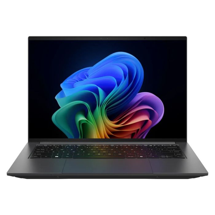 Ноутбук Acer Swift X 14 SFX14-61G 14.5" 2.8K OLED, AMD R7-350, 32GB, F1TB, NVD5060-8, Win11, сірий