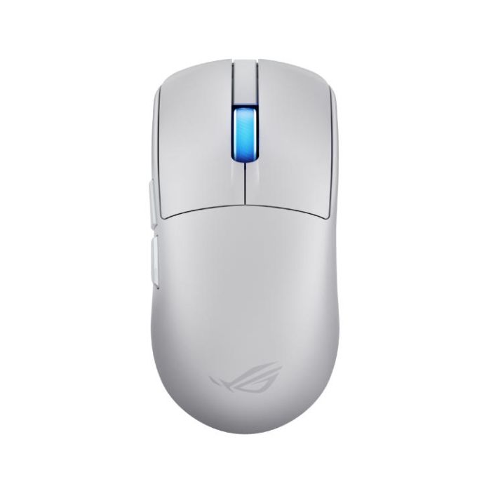 Миша ASUS ROG Harpe II Ace, USB-A/WL/BT, білий