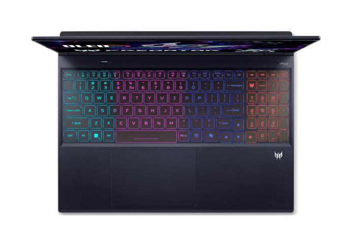 Acer Notebook Predator Helios Neo 16S PHN16S-71 16" OLED, Intel U9-275HX, 64GB, F2TB, NVD5070-8, Lin, black